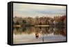 Autumn at Lake Lajoie 3-Jai Johnson-Framed Stretched Canvas