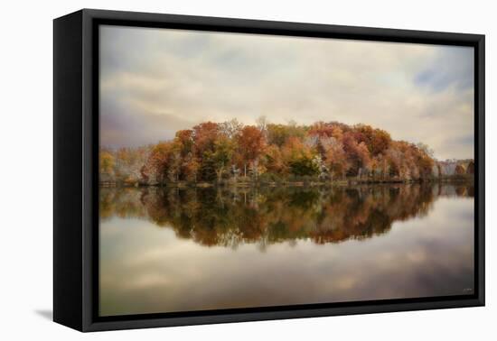 Autumn at Lake Lajoie 4-Jai Johnson-Framed Stretched Canvas