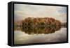 Autumn at Lake Lajoie 4-Jai Johnson-Framed Stretched Canvas