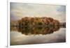 Autumn at Lake Lajoie 4-Jai Johnson-Framed Giclee Print