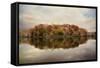 Autumn at Lake Lajoie 4-Jai Johnson-Framed Stretched Canvas