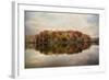 Autumn at Lake Lajoie 4-Jai Johnson-Framed Giclee Print