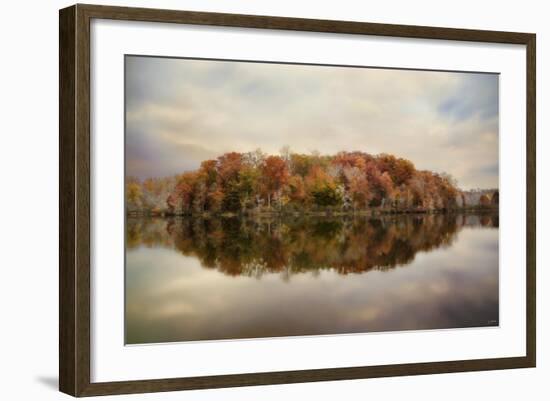 Autumn at Lake Lajoie 4-Jai Johnson-Framed Giclee Print