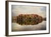 Autumn at Lake Lajoie 4-Jai Johnson-Framed Giclee Print