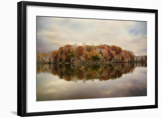 Autumn at Lake Lajoie 4-Jai Johnson-Framed Giclee Print