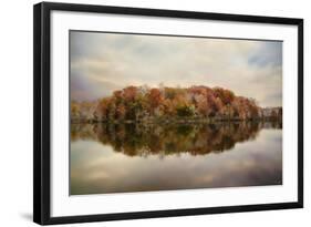 Autumn at Lake Lajoie 4-Jai Johnson-Framed Giclee Print