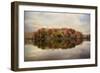 Autumn at Lake Lajoie 4-Jai Johnson-Framed Giclee Print