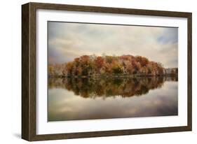 Autumn at Lake Lajoie 4-Jai Johnson-Framed Giclee Print