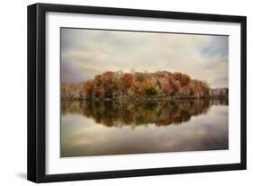 Autumn at Lake Lajoie 4-Jai Johnson-Framed Giclee Print