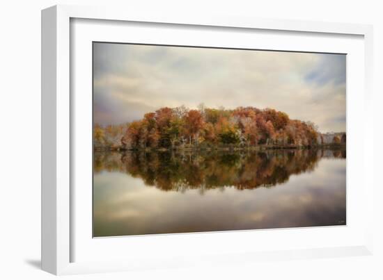 Autumn at Lake Lajoie 4-Jai Johnson-Framed Giclee Print