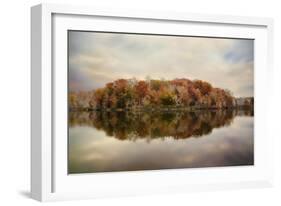 Autumn at Lake Lajoie 4-Jai Johnson-Framed Giclee Print