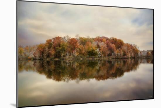 Autumn at Lake Lajoie 4-Jai Johnson-Mounted Giclee Print