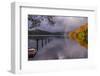 Autumn at Loch Ard, Trossachs, Scotland, United Kingdom, Europe-Karen Deakin-Framed Photographic Print