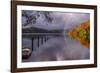 Autumn at Loch Ard, Trossachs, Scotland, United Kingdom, Europe-Karen Deakin-Framed Photographic Print