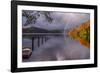 Autumn at Loch Ard, Trossachs, Scotland, United Kingdom, Europe-Karen Deakin-Framed Photographic Print