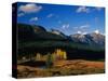 Autumn at Molas Divide-James Randklev-Stretched Canvas