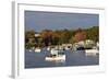 Autumn at New Harbor, Maine, USA-Michel Hersen-Framed Photographic Print