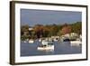 Autumn at New Harbor, Maine, USA-Michel Hersen-Framed Photographic Print