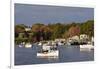 Autumn at New Harbor, Maine, USA-Michel Hersen-Framed Photographic Print