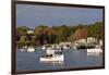 Autumn at New Harbor, Maine, USA-Michel Hersen-Framed Photographic Print