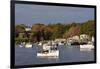 Autumn at New Harbor, Maine, USA-Michel Hersen-Framed Photographic Print