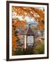 Autumn at Schlossberg, Schwabentor, Freiburg, Baden-Wurttemberg, Germany, Europe-Hans Peter Merten-Framed Photographic Print