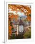 Autumn at Schlossberg, Schwabentor, Freiburg, Baden-Wurttemberg, Germany, Europe-Hans Peter Merten-Framed Photographic Print