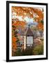 Autumn at Schlossberg, Schwabentor, Freiburg, Baden-Wurttemberg, Germany, Europe-Hans Peter Merten-Framed Photographic Print