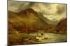 Autumn at Selkirk-Alfred de Breanski-Mounted Giclee Print