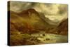 Autumn at Selkirk-Alfred de Breanski-Stretched Canvas