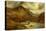 Autumn at Selkirk-Alfred de Breanski-Stretched Canvas