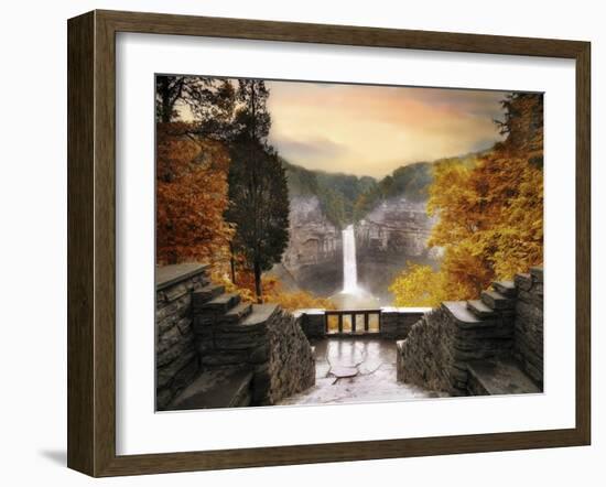 Autumn at Taughannock-Jessica Jenney-Framed Giclee Print