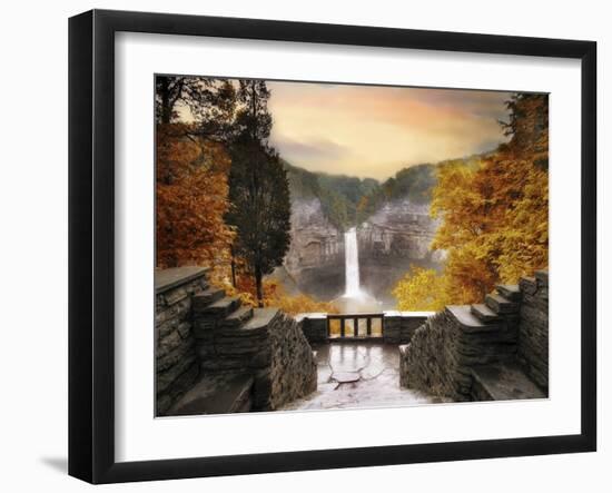 Autumn at Taughannock-Jessica Jenney-Framed Giclee Print