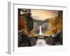 Autumn at Taughannock-Jessica Jenney-Framed Giclee Print