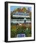 Autumn at the Eagle-Susan Henke Fine Art-Framed Giclee Print