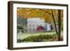 Autumn at the Grist Mill-Michael Blanchette-Framed Photographic Print