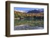 Autumn at the Lago Di Saoseo, Switzerland-Marco Isler-Framed Photographic Print