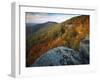 Autumn at White Rocks, Ozark-St. Francis National Forest, Arkansas, USA-Charles Gurche-Framed Photographic Print