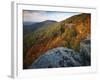 Autumn at White Rocks, Ozark-St. Francis National Forest, Arkansas, USA-Charles Gurche-Framed Photographic Print