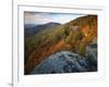 Autumn at White Rocks, Ozark-St. Francis National Forest, Arkansas, USA-Charles Gurche-Framed Photographic Print