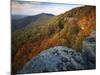 Autumn at White Rocks, Ozark-St. Francis National Forest, Arkansas, USA-Charles Gurche-Mounted Photographic Print