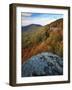 Autumn at White Rocks, Ozark-St. Francis National Forest, Arkansas, USA-Charles Gurche-Framed Photographic Print