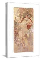 Autumn; Automne, C.1896-Alphonse Mucha-Stretched Canvas