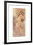 Autumn; Automne, C.1896-Alphonse Mucha-Framed Giclee Print