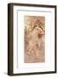 Autumn; Automne, C.1896-Alphonse Mucha-Framed Giclee Print