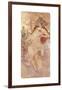 Autumn; Automne, C.1896-Alphonse Mucha-Framed Giclee Print