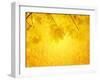 Autumn Background-frenta-Framed Art Print