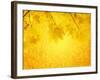 Autumn Background-frenta-Framed Art Print