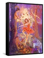 Autumn Ballet-Judy Mastrangelo-Framed Stretched Canvas