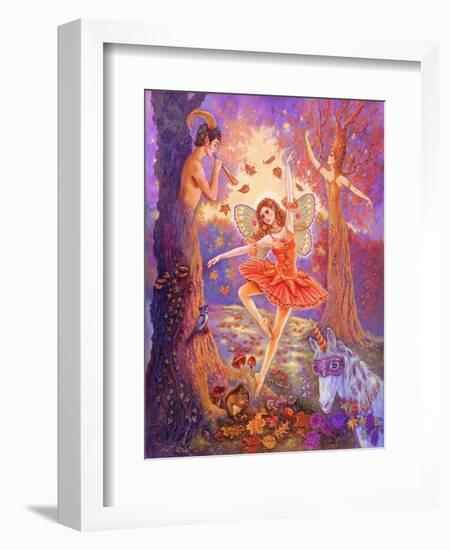 Autumn Ballet-Judy Mastrangelo-Framed Giclee Print